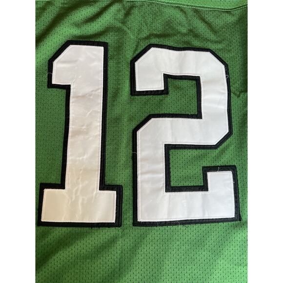 100% Authentic Randall Cunningham Mitchell & Ness 1992 Eagles Jersey Size 60 4XL - Picture 16 of 16